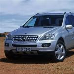 Mercedes-Benz ML-Class 2006 года